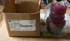 Nos Federal Signal Streamline Red Low Profile Strobe Light Lp3t-012-048r New