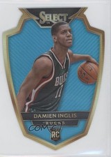 2014-15 Panini Select Premier Level Blue Prizm 193/199 Damien Inglis #190 0n7