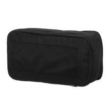 Compression Packing Cube 34x18x13cm Travel Luggage Organizers Bag Black