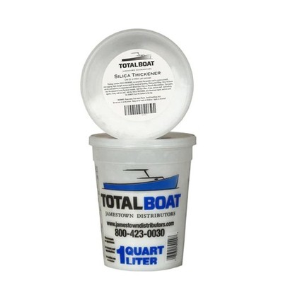 Fumed Silica Thickener - 1 Quart Powder for Superior Epoxy Crafting Solutions