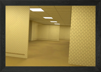 Die Hinterzimmer Gerahmtes Wandbild Poster Leinwanddruck Bild