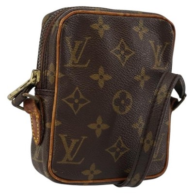 LOUIS VUITTON Monogram Mini Danube Shoulder Bag M45268 LV Auth 145180