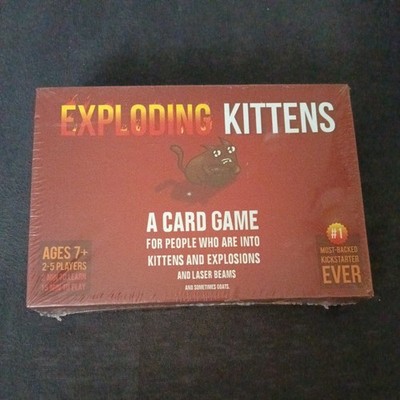 EXPLODING KITTENS Kartenspiel Original Edition