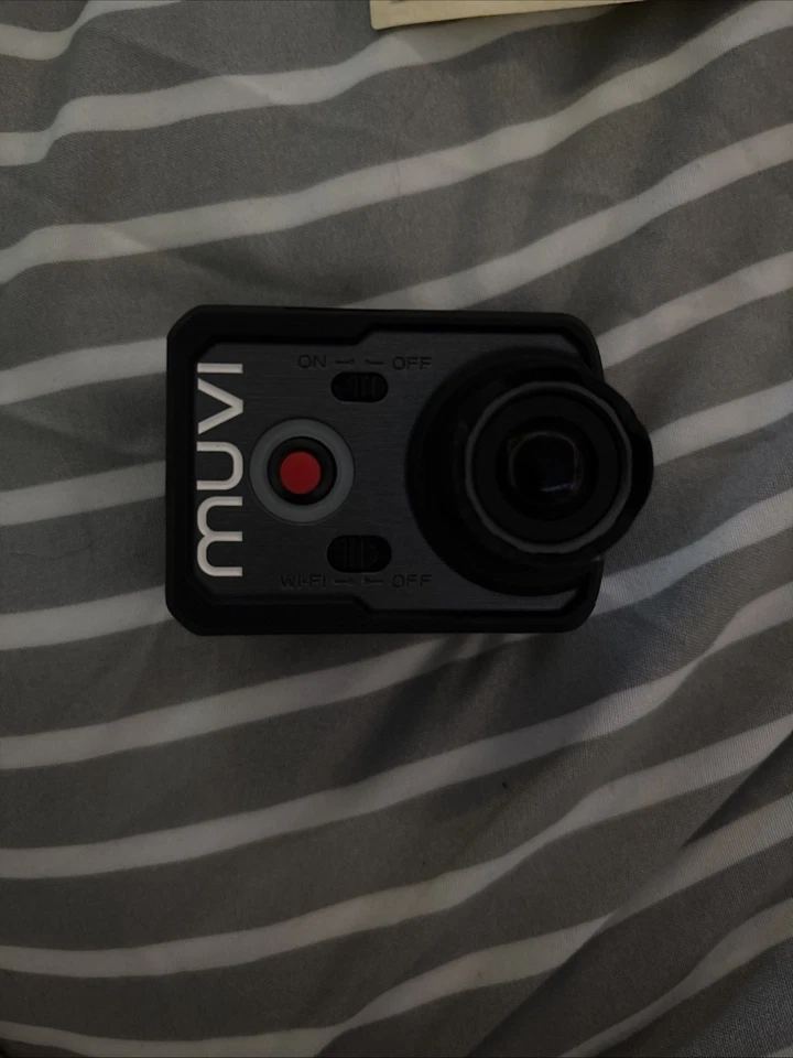 Veho MUVI K-series K-2 Action Camera K2NPNG Bundle Full HD 1080p 16MP WiFi App - Image 2 of 3