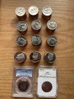 JFK 50 Cent Coins.  120  From Circulated, Graded, Proofs and Uncirculated