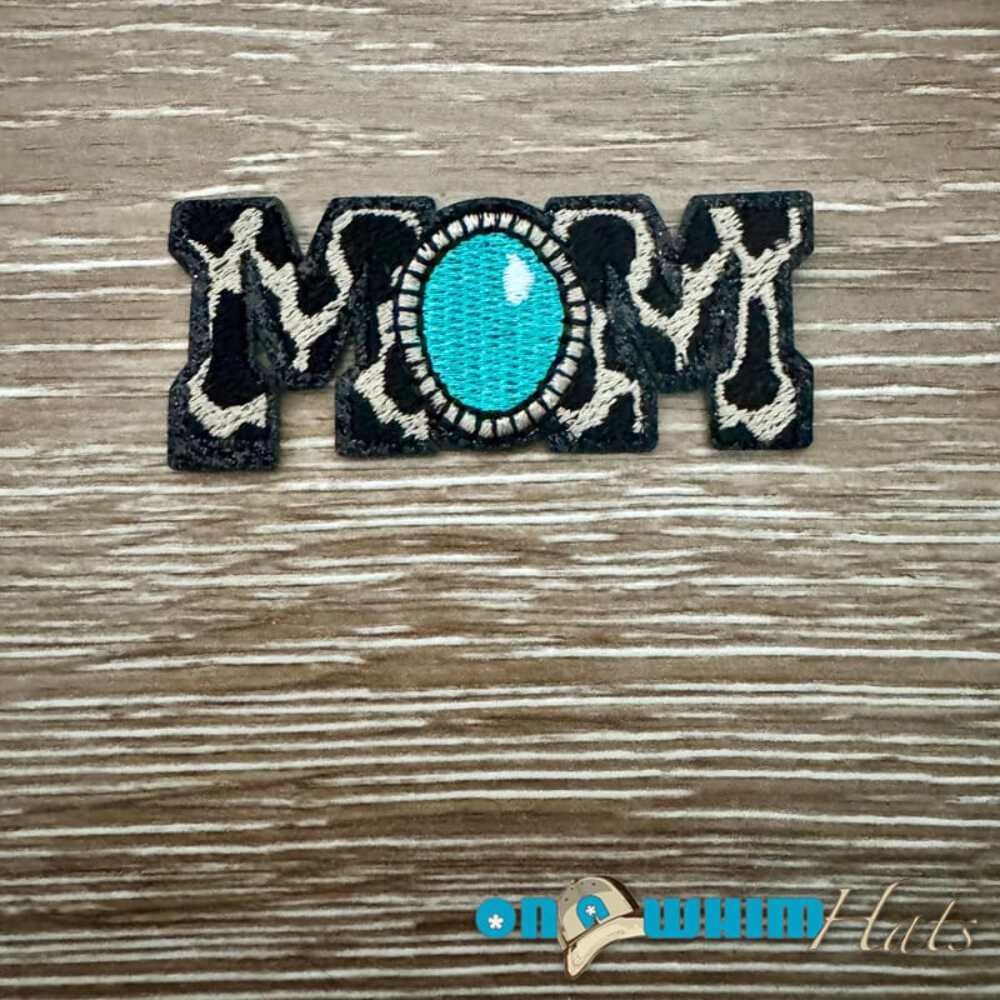 Concho Mom Iron-On Patch