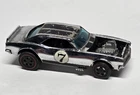 VINTAGE HOT WHEELS REDLINE CHROME CAMARO HEAVY CHEVY 1969