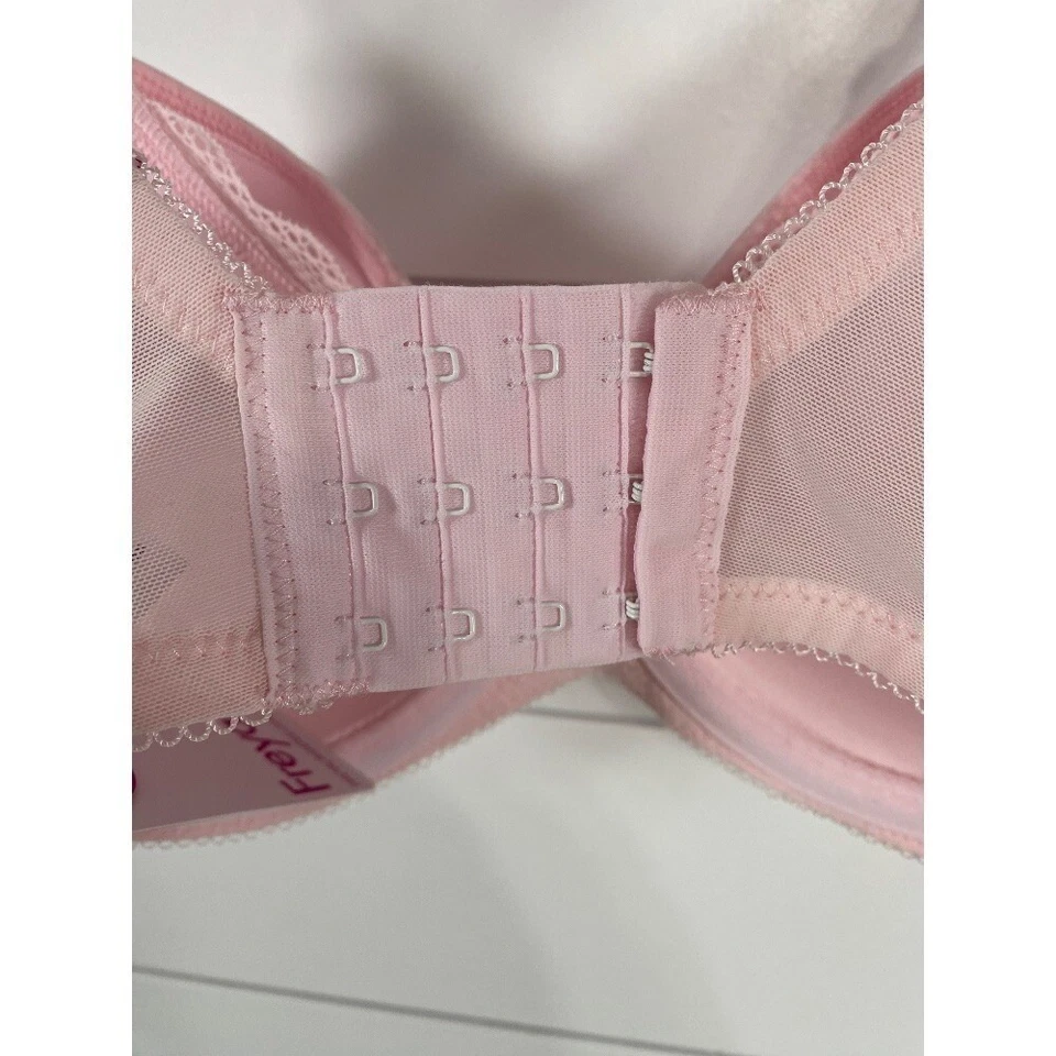 Freya Womens Pure Nursing Bra sz 30J NWT Pink Support Underwire Smoothing Tshirt - Image 4 of 4