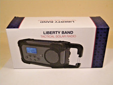 4Patriots Liberty Band Tactical Solar Radio