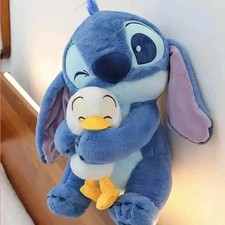 New 30CM Doll Stitch Lilo Doll Cute Duck Stitch Plush Stuffed Toy For Kids