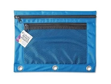 Charles Leonard Pencil Pouch Green 1 Count (Pack of 1) 