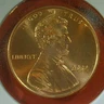 WORLD COIN SALE-2002 UNITED STATES 1c. MEMORIAL COPPER PLATED ZINC COIN KM# 201b