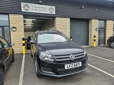 2012 Vw Tiguan 2.0 TDI Bluemotion 2WD      6 Speed Manual