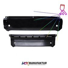 LACKIERT & NEU Smart Fortwo Coupe Cabrio 450 Stoßstange hinten Mitte ABS Bj98-07