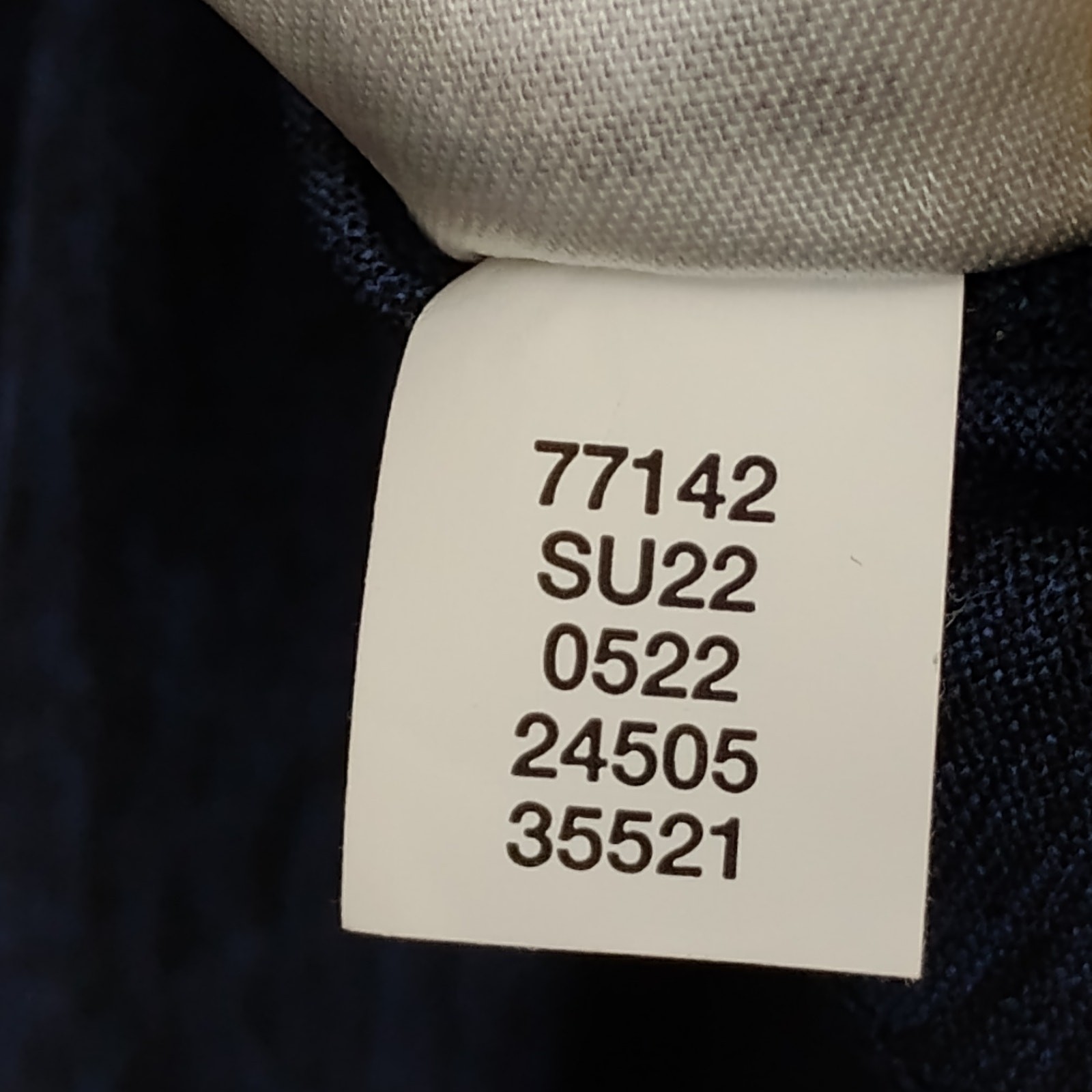 Ideology Performance Tee Size Small Heathered Blu… - image 9