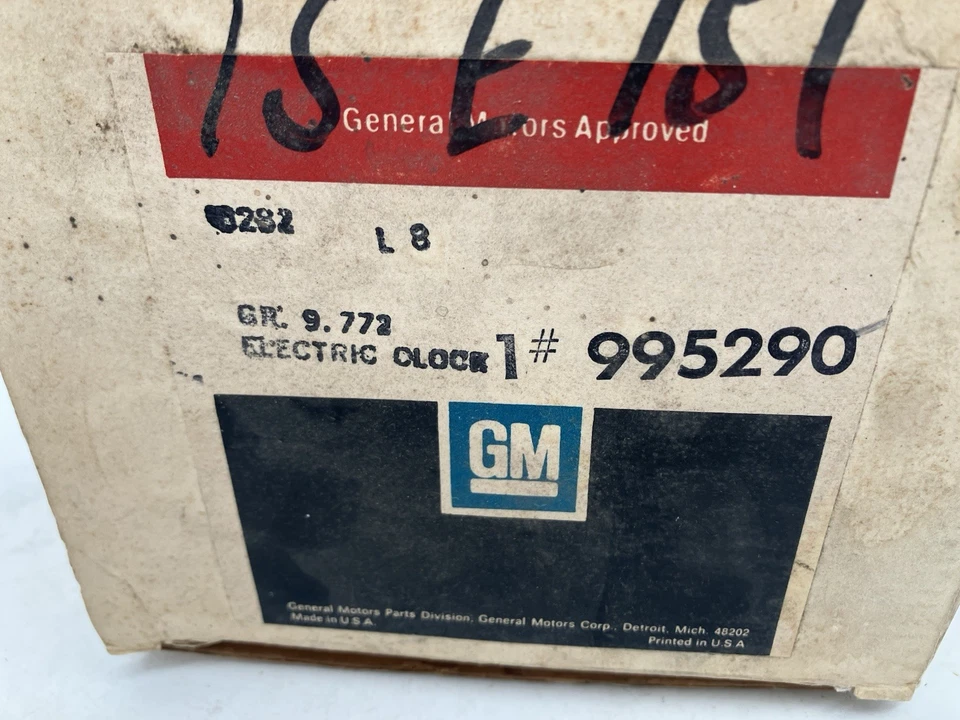 77-79 Chevrolet Nova Electric Dash Clock 995290 - Image 4 of 4