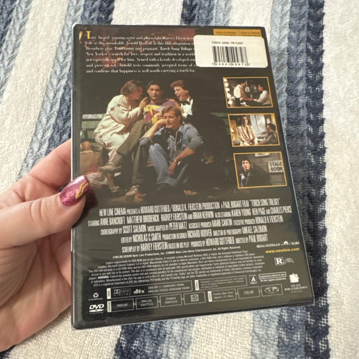 Torch Song Trilogy (DVD, 1988) for sale online | eBay