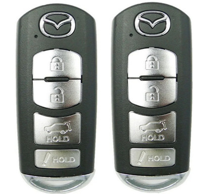 X2 Smart Remote Key Fob For Mazda CX-5 CX-9  2016 - 2019 WAZSKE13D02  TKY2-67-5D