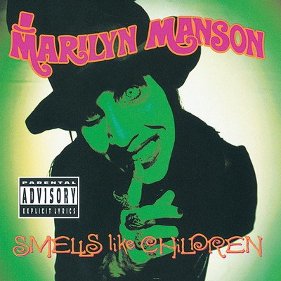 Marilyn Manson Smells Like Children  explicit_lyrics (CD) EP (US IMPORT)
