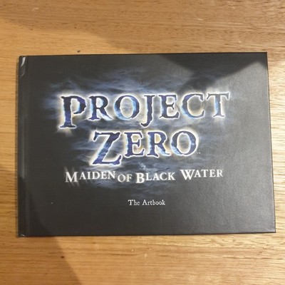 Fatal Frame Project Zero Maiden of Black Water Artbook Art book 