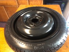1996-2002 Honda Civic Emergency Spare Saver Tire Donut Wheel Rim T11570d14 Oem