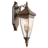 Braun Durchsichtig Klassisch Wandleuchte Leuchter AußEnlampe Garten IP44