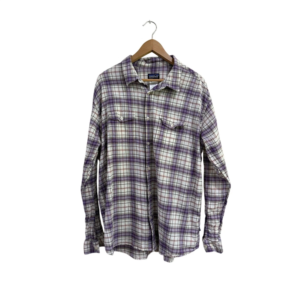 Patagonia Long Sleeve Purple Shirts for Men for sale | eBay