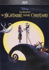 The Nightmare Before Christmas [New DVD] Anniversary Ed, Repackaged
