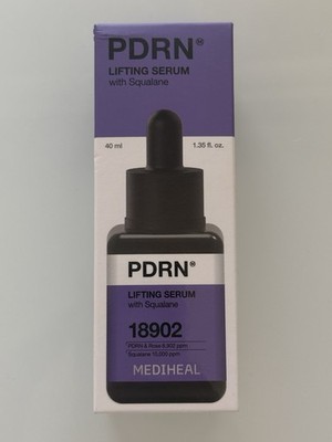 Mediheal PDRN Squalane Rose Niacinamide Lifting Serum Hydrating Vegan 40ml