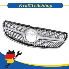 Front Grill Silber Kühlergrill für Mercedes Benz V Klasse W447 V200 V250 14-19