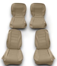Sitzbezüge Bezüge  für W126 Coupe 1. Serie 1979-1985 beige