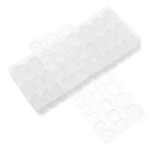 60 Sheets Glue Tabs Double-sided Adhesive Press on Nails Fake Stick