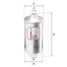 Filtre à carburant Lancia PRISMA