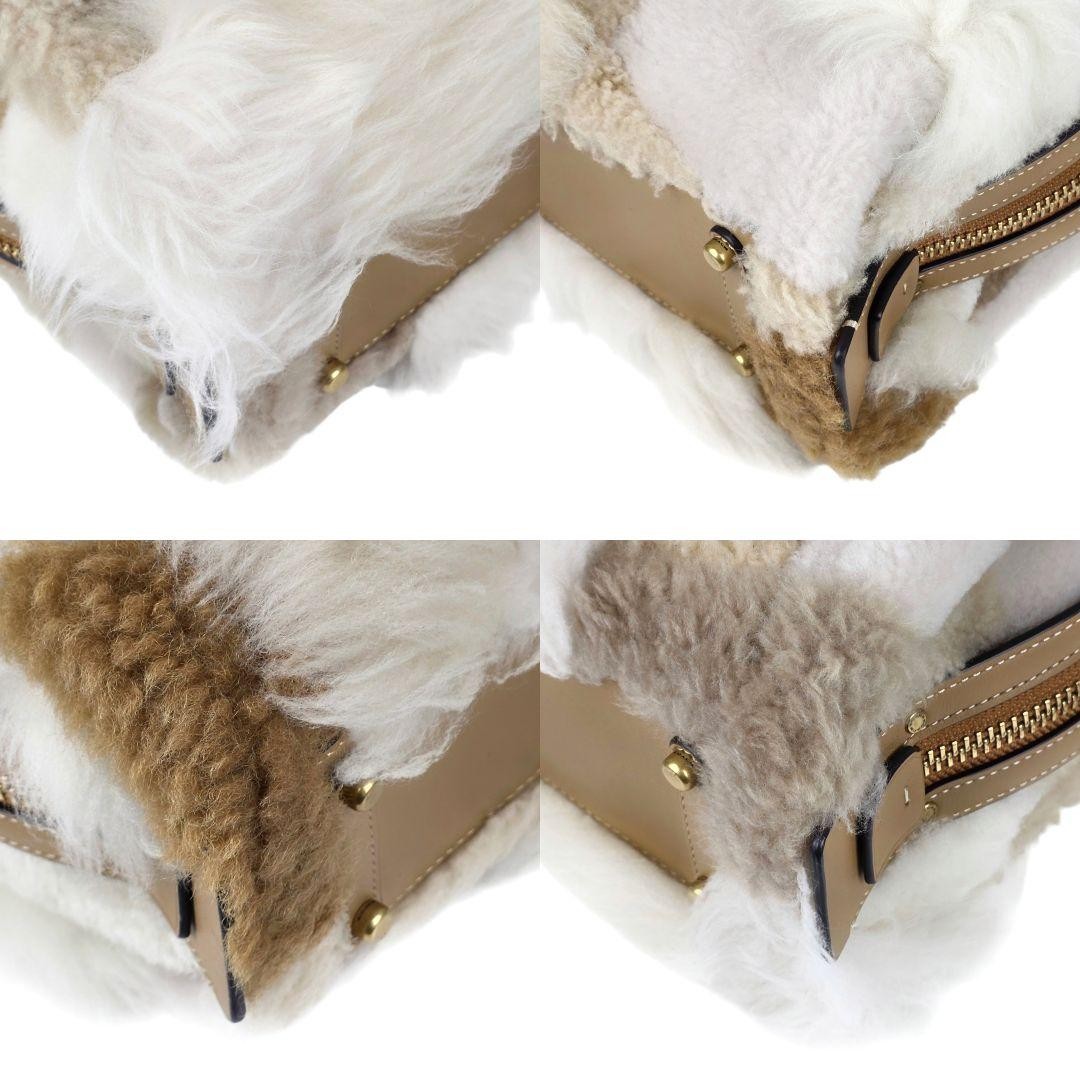 COACH Rogue 20 Patchwork Shearling Leather Should… - image 10