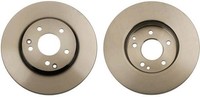 2 X Bremsscheibe TRW DF4180 FüR Mercedes-Benz E-Klasse CLK