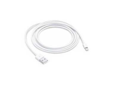   Apple Lightning To USB Cable (2m) DISTRESSED BOX SHOWN 
