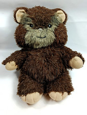 Vintage 1984s Kenner Star Wars Paploo Ewok plush Rare The Jedi Toy