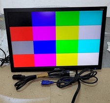 ACER V196WL UM.CV6AA.001 19" LED Monitor VGA GRADE C SEE NOTES