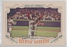 2016 Topps Gypsy Queen Walk-Off Winners Omar Vizquel #GWO-8 y0i