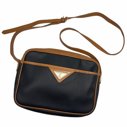 Yves Saint Laurent YSL Vintage Leather Shoulder Bag Japan