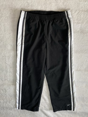 Vintage Nike Track Pants Silver Tag Youth Girls Size Small 4-6 #27 - Picture 1 of 8