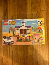 LEGO 77052 Animal Crossing K.K.'s Concert At the Plaza NEW But Dinged Box