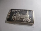 Mount Everest Mint  1 Troy Oz .999 Fine Silver Bar the black hawk locomotive