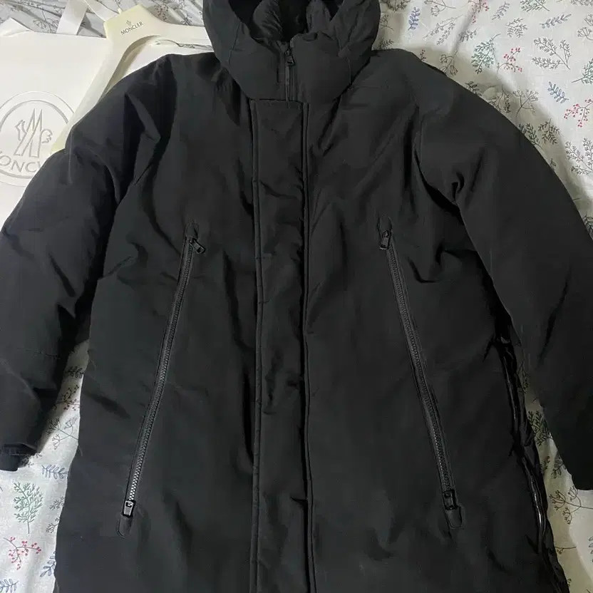 Moncler Crepel 4 Black Puffer Jacket, Size 105-110 thumbnail 2
