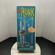 Vintage Ideal 1967 Ker Plunk Game of Nerve and Skill Original Box - Complete