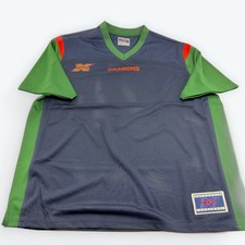 XFL Seattle Dragons Jersey Men’s XXL Authentic Football Shirt Rare Team Merch