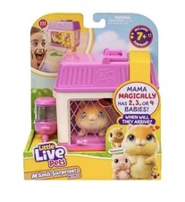 Little Live Pets Mama Surprise Minis Playset Hamster