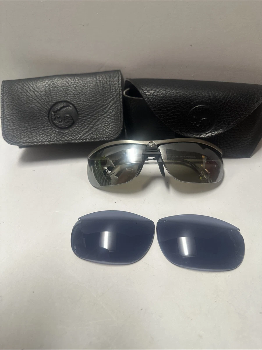 Gargoyles Legends Sunglasses - case with extra mirror lenses
