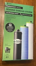 OPEN BOX A.O. SMITH Reverse Osmosis System W/ Microbial Boost Replacement Filter