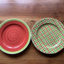 2 Frühstücksteller  CASUAL Designers Guild Orchard  ca 22 cm Rosenthal